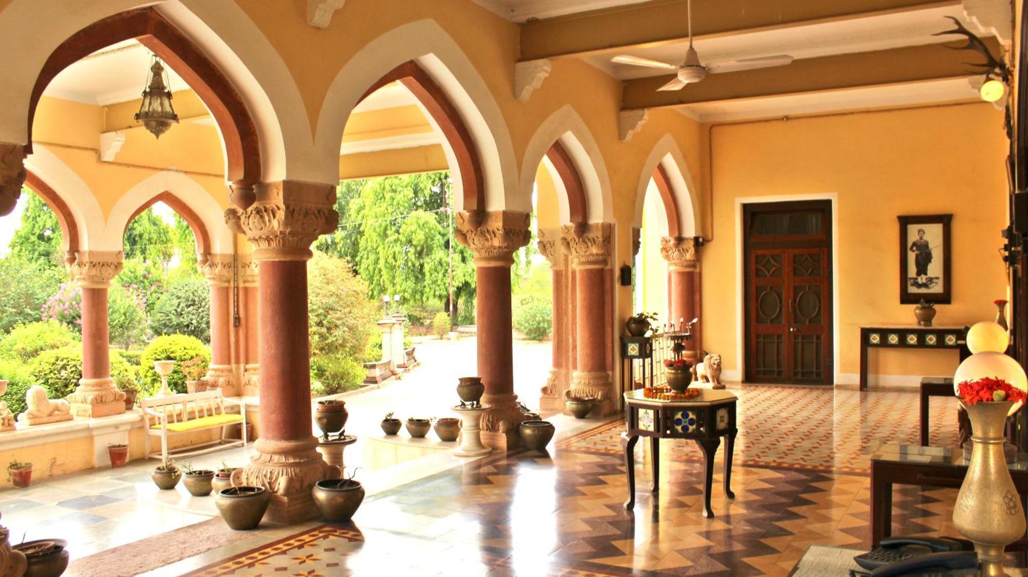 Bhanwar Vilas Palace Karauli Экстерьер фото